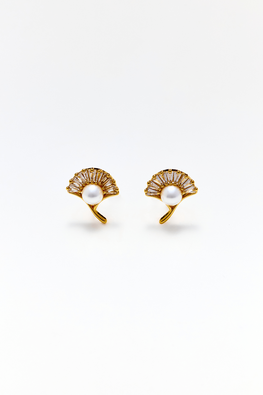 Lara & Ela | Lady Palm Earrings - Lara & Ela
