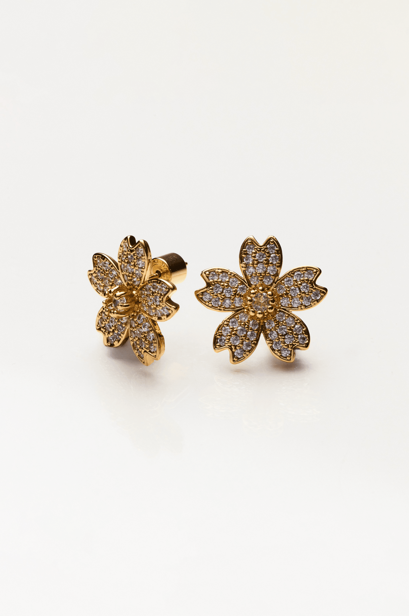 Lara & Ela | Cast Your Spell Gold Earrings