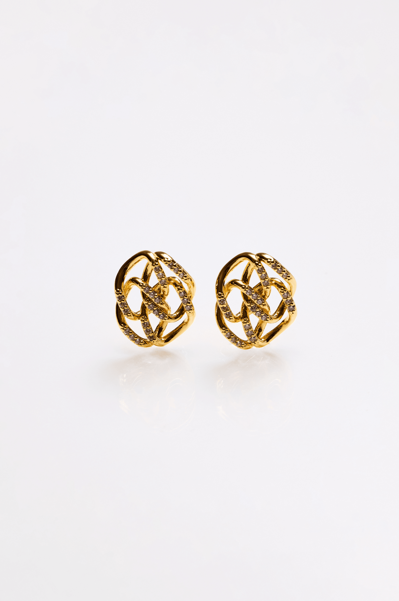 Lara & Ela | Hestia Gold Earrings - Lara & Ela