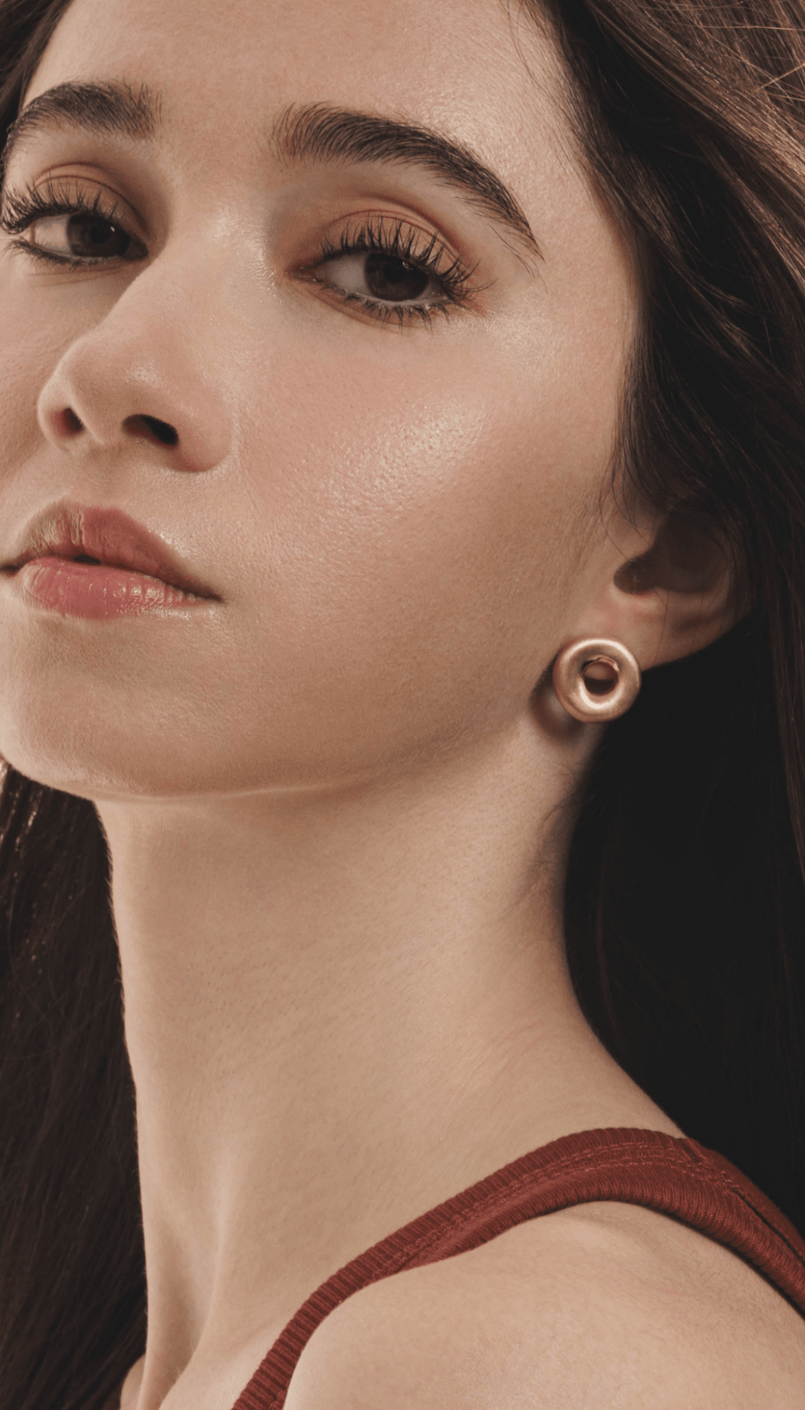 Lara & Ela | Love Makes The World Go Round Earrings - Lara & Ela