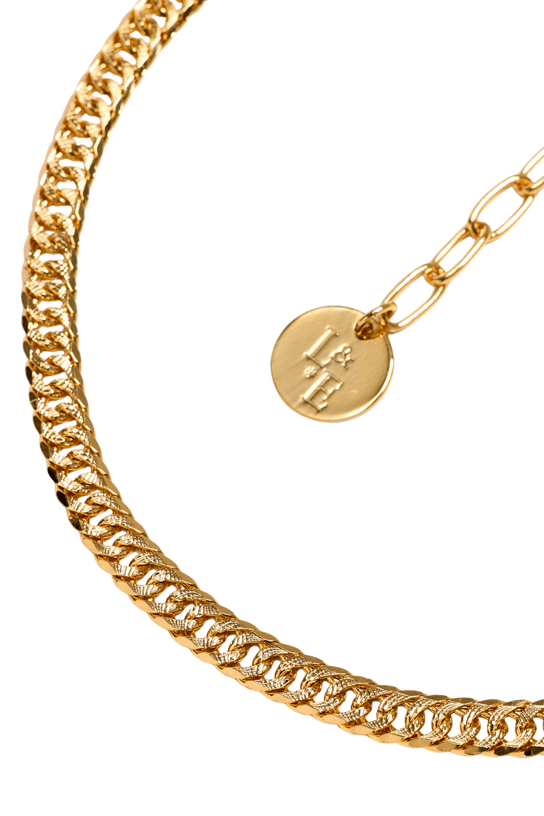 Lara & Ela | Divine Gold Necklace - Lara & Ela