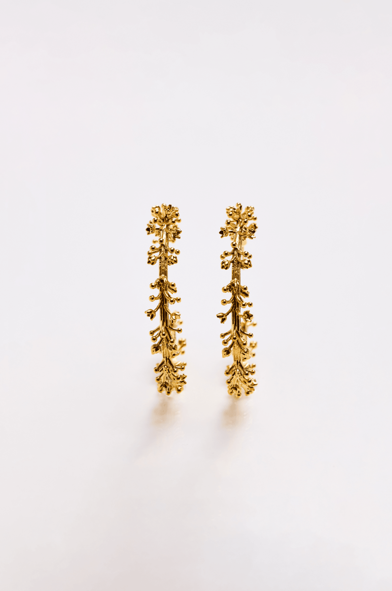 Lara & Ela | Frances Gold Earrings - Lara & Ela