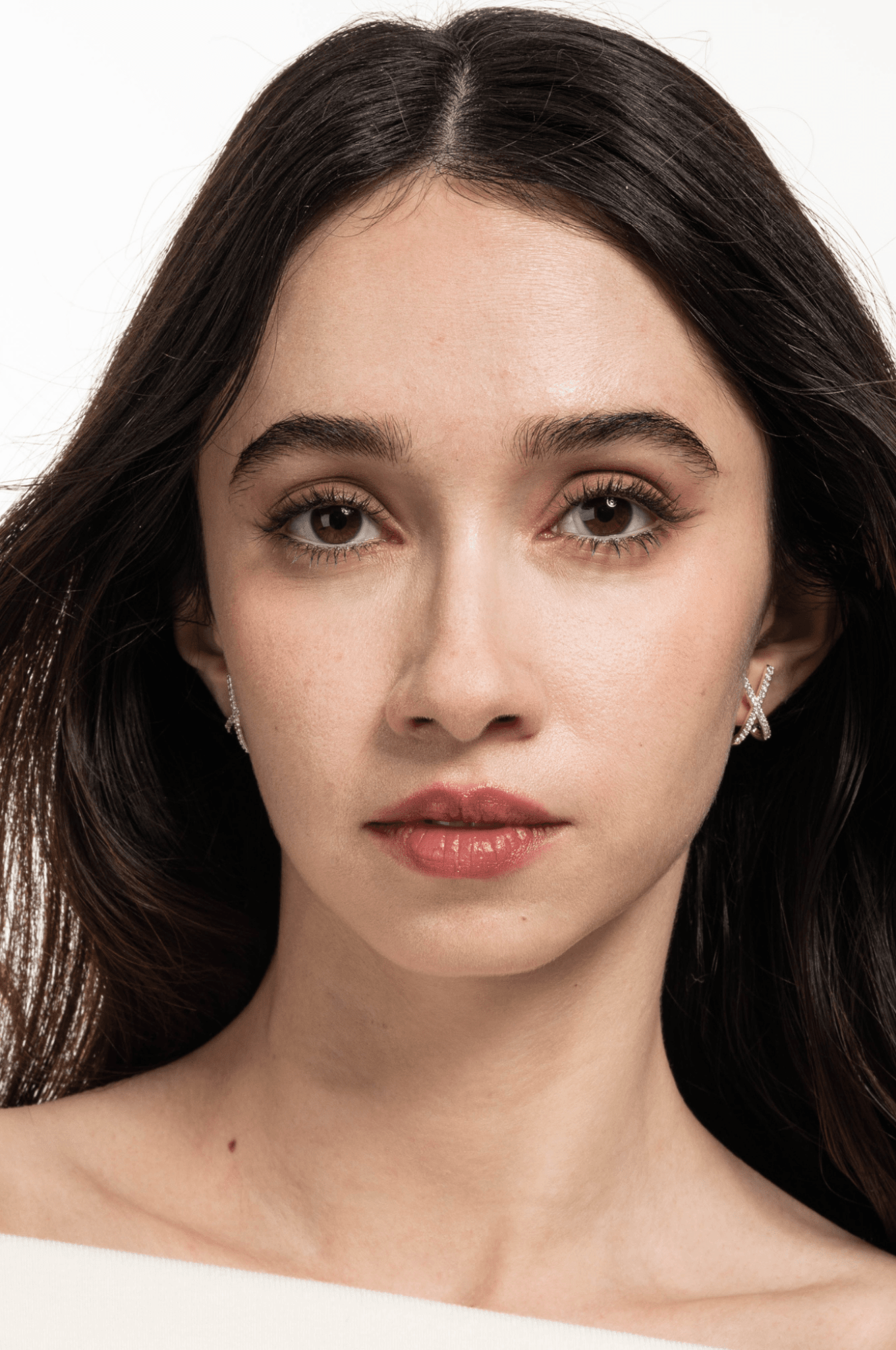 Lara & Ela | Meet Me In Paris Silver Earrings - Lara & Ela