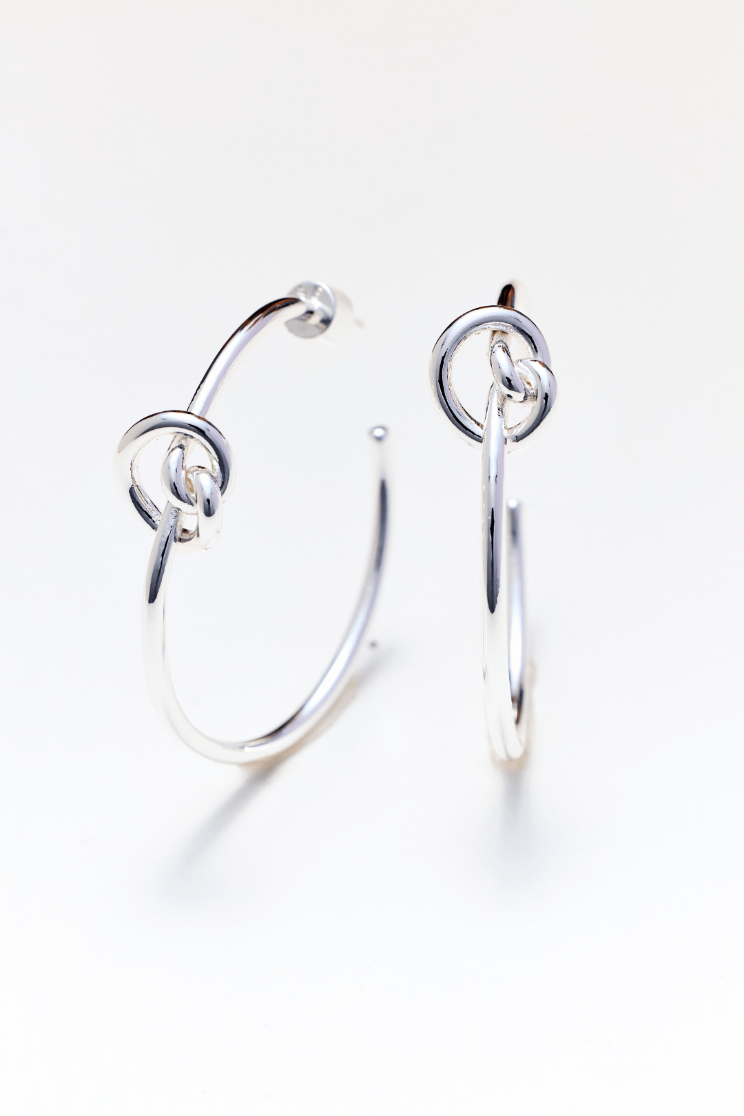 Lara & Ela | Stevie Silver Earrings - Lara & Ela