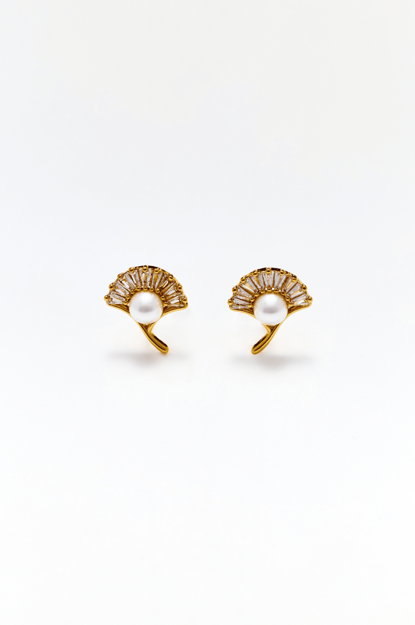 Lara & Ela | Lady Palm Earrings - Lara & Ela