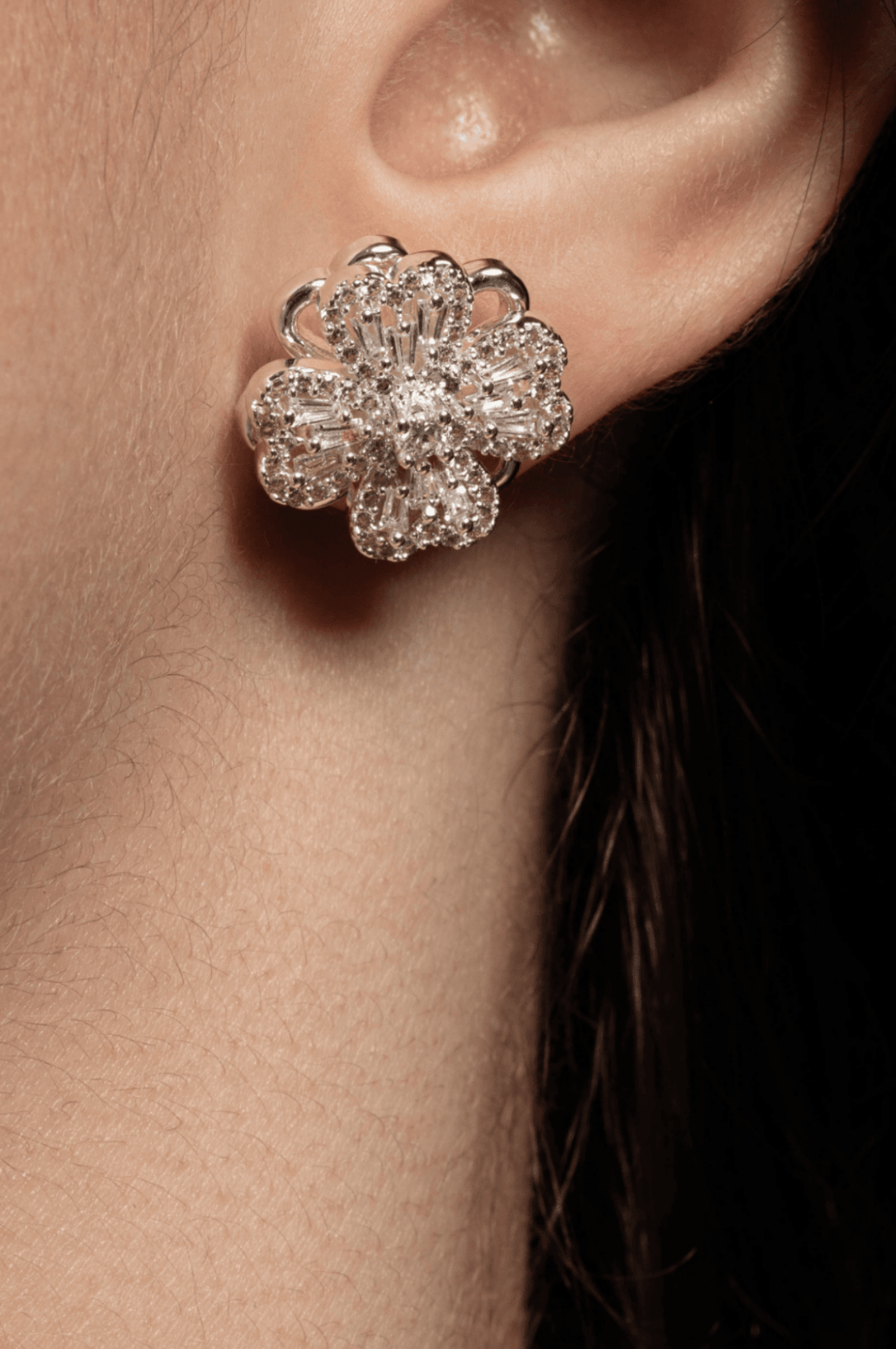 Lara & Ela | Ferris Wheel Silver Earrings - Lara & Ela