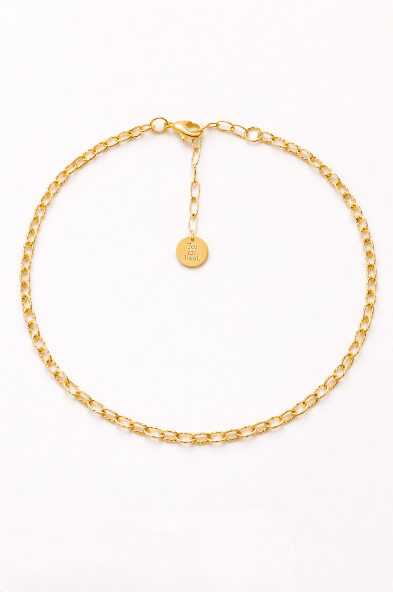 Lara & Ela | Never Stop Dreaming Gold Necklace - Lara & Ela