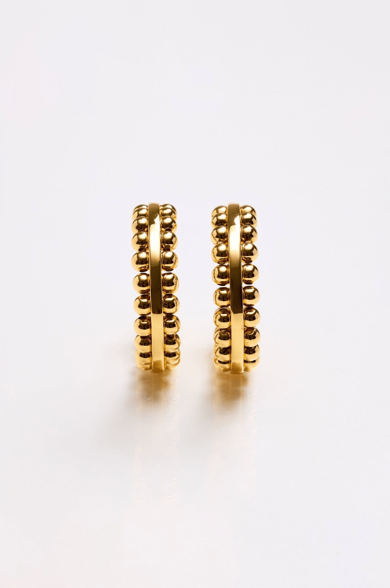 Lara & Ela | Sophia Gold Earrings - Lara & Ela