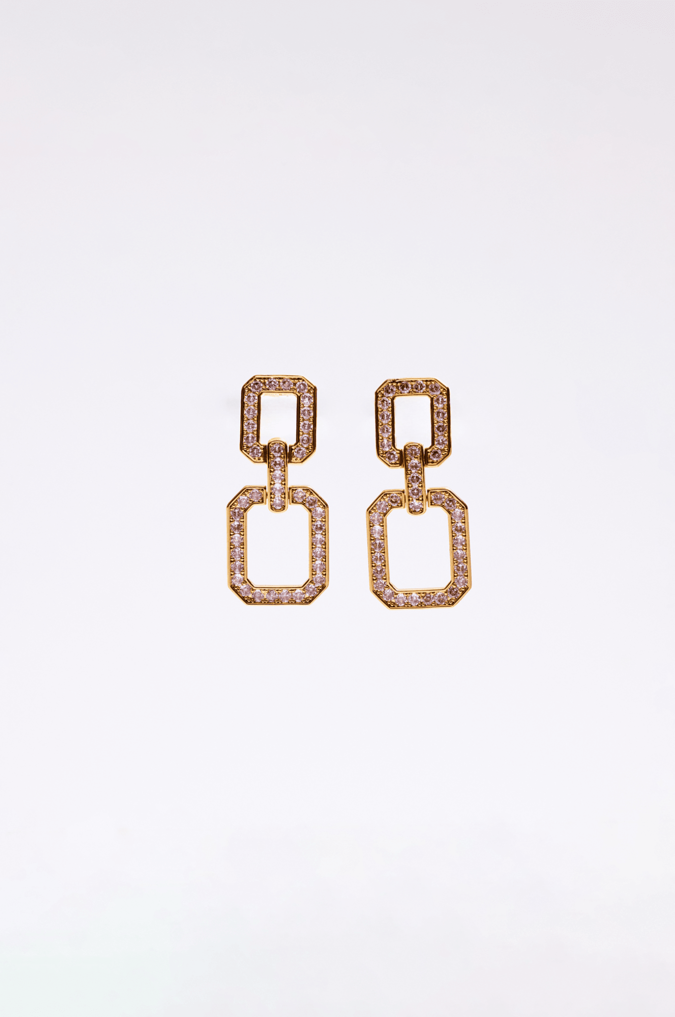 Lara & Ela | Diana Gold Earrings - Lara & Ela
