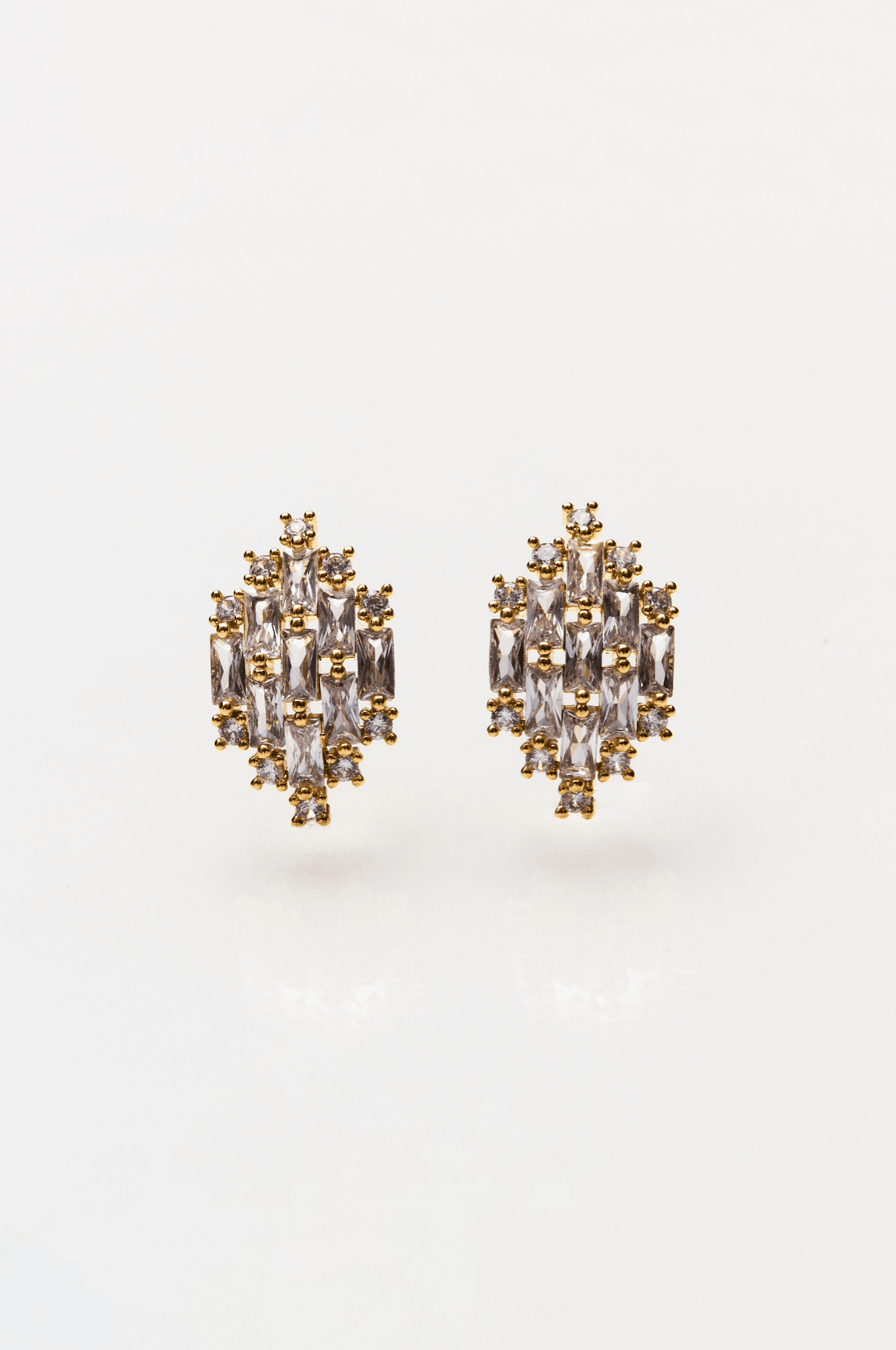 Lara & Ela | Mini Chandelier Earrings - Lara & Ela