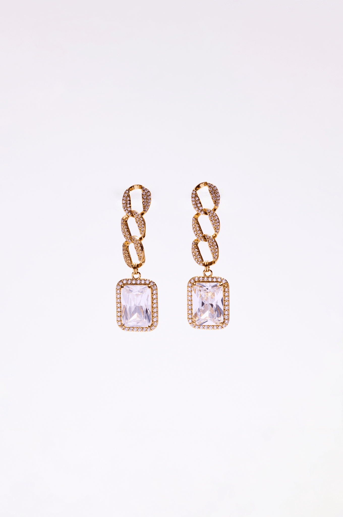 Lara & Ela | Elle Gold Earrings - Lara & Ela