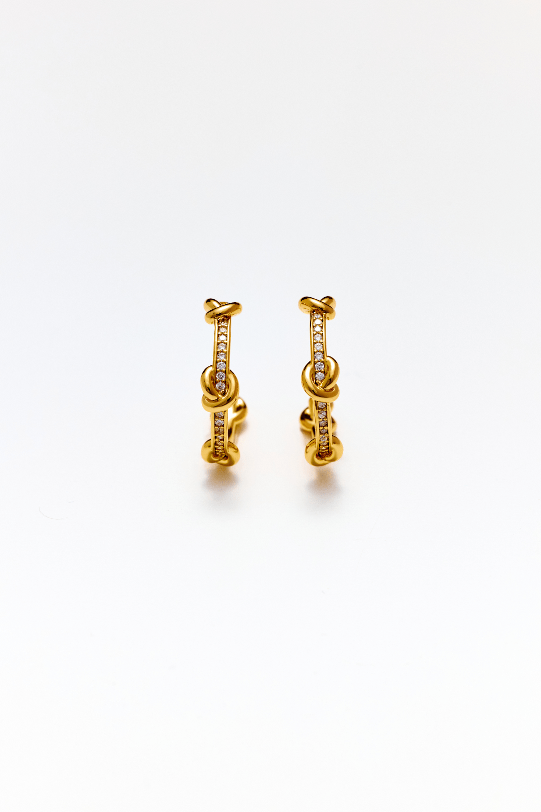 Lara & Ela | Forget Me Knot Earrings - Lara & Ela