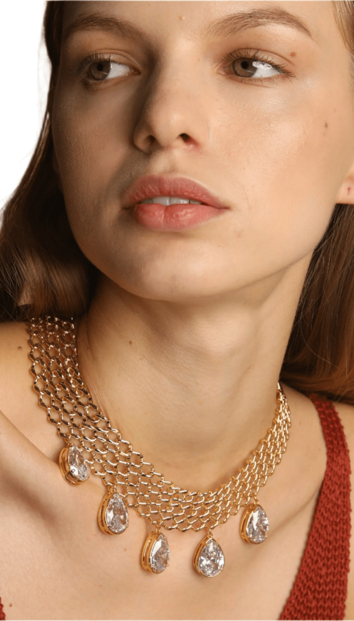 Lara & Ela | Rita Gold Necklace - Lara & Ela