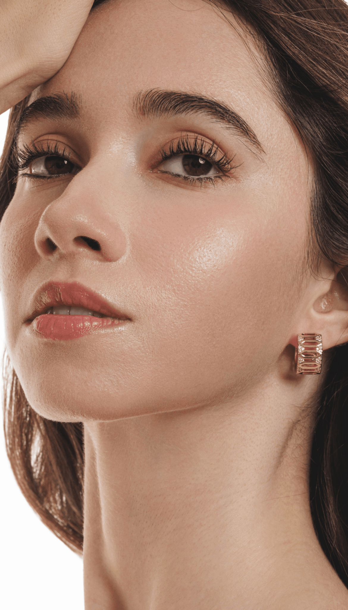 Lara & Ela I Ring Of Fire Earrings - Lara & Ela
