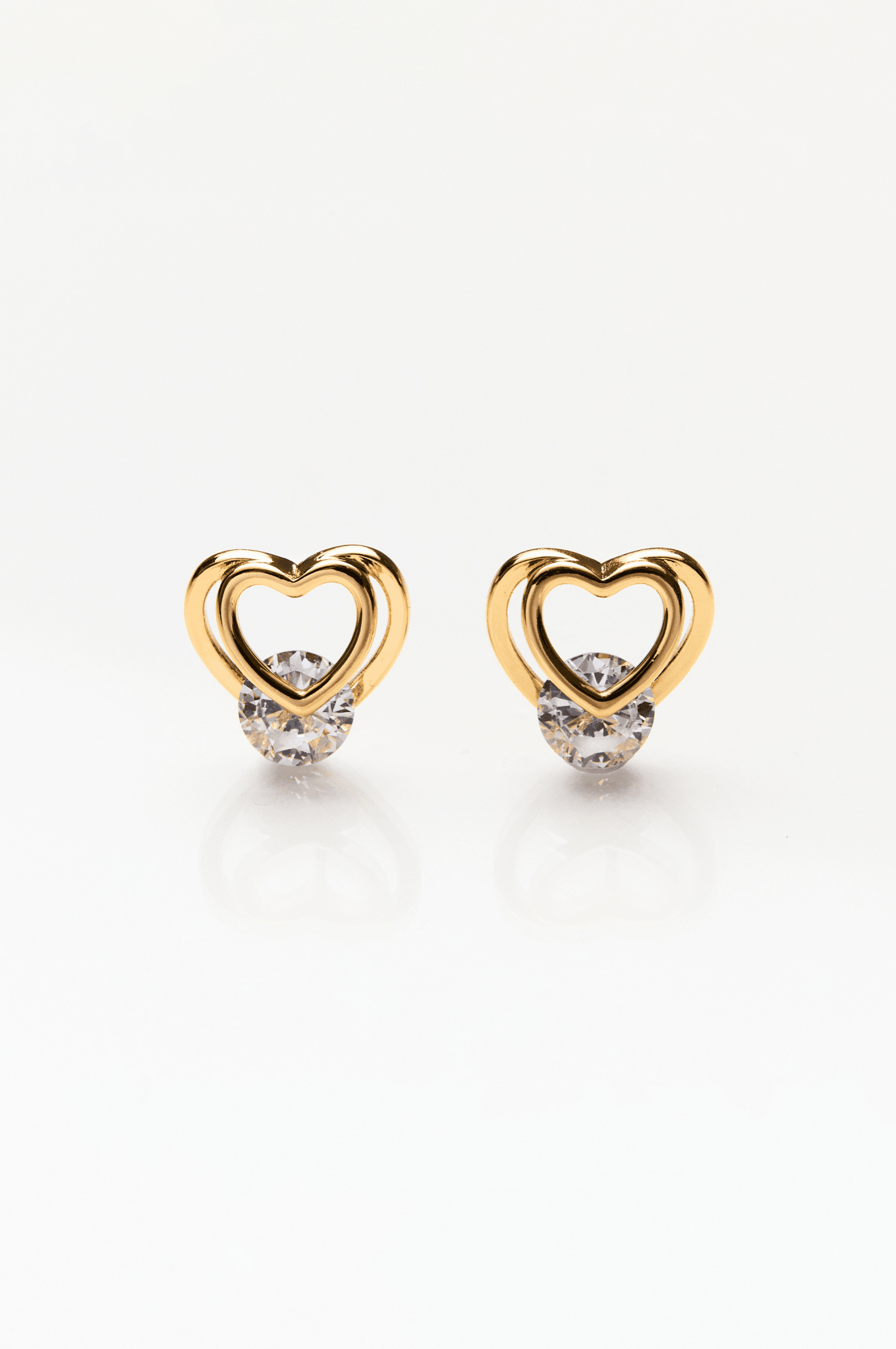 Lara & Ela | Fall In Love Earrings - Lara & Ela