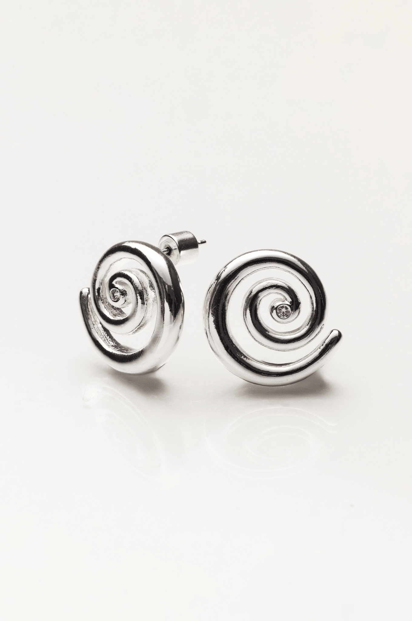 Lara & Ela | Atlantis Silver Earrings