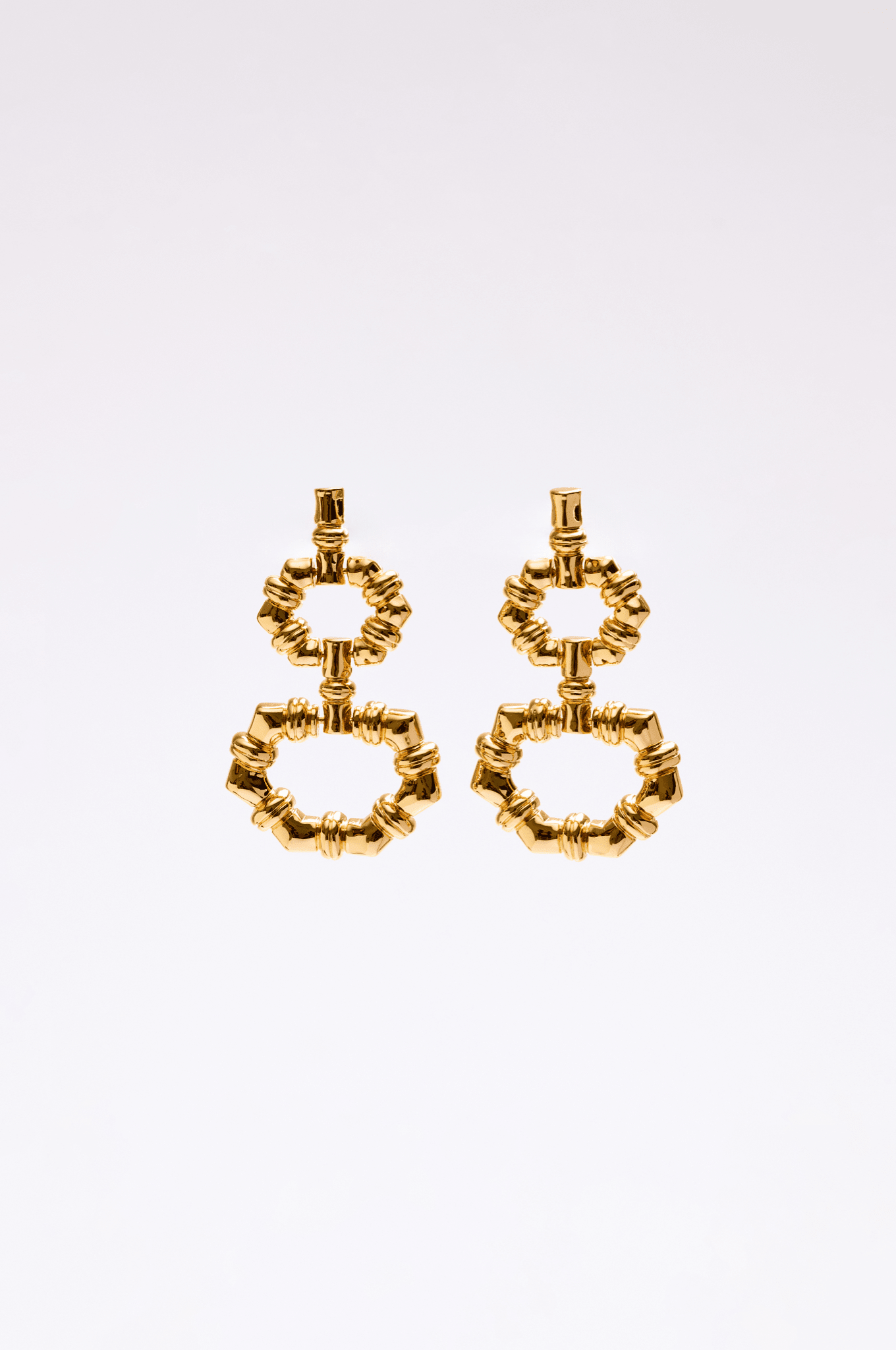 Lara & Ela | Ginger Gold Earrings - Lara & Ela