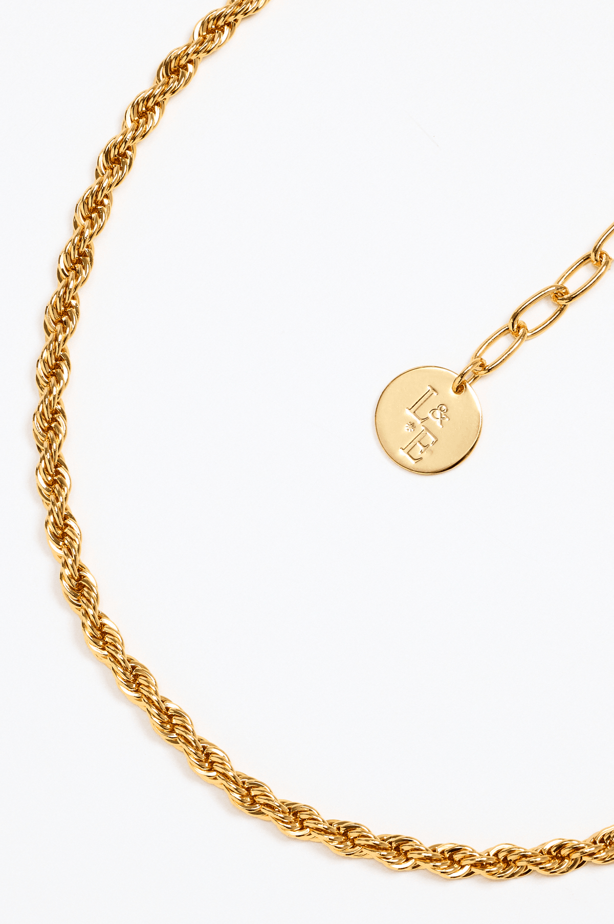 Lara & Ela | Natasha Gold Necklace - Lara & Ela