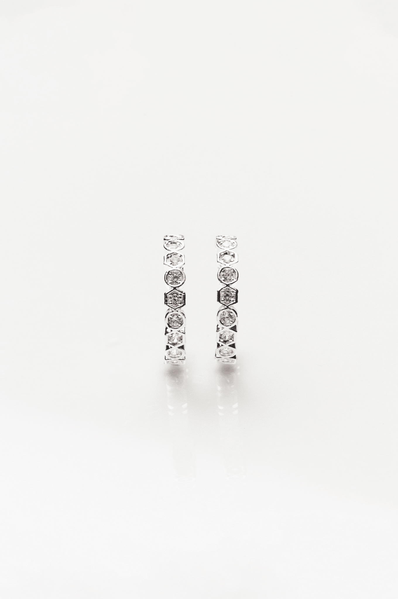 Lara & Ela | Marry Me Silver Earrings - Lara & Ela