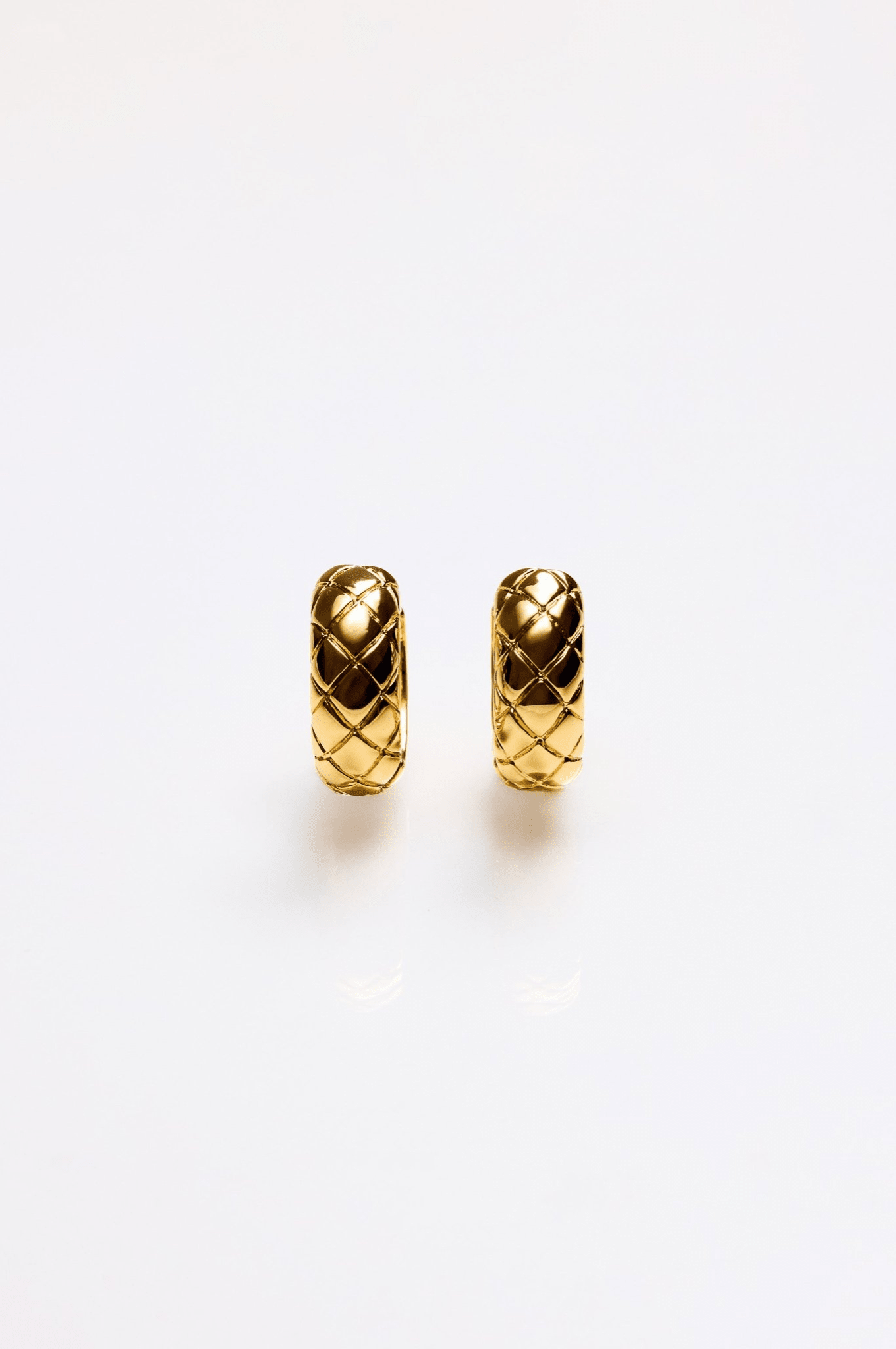 Lara & Ela | Sage Gold Earrings - Lara & Ela