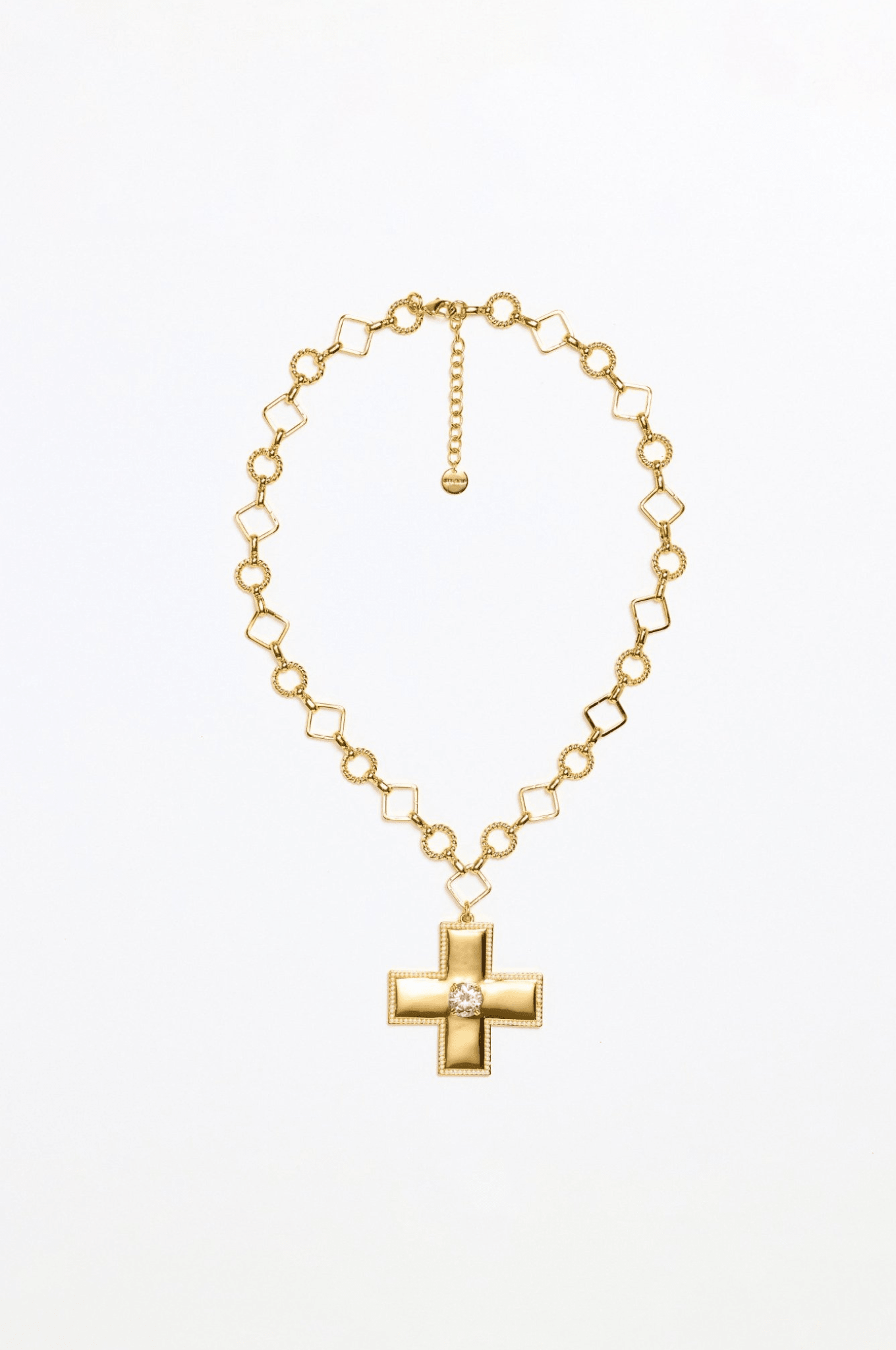 Lara & Ela | Victoria Blossom Pink Gold Necklace - Lara & Ela