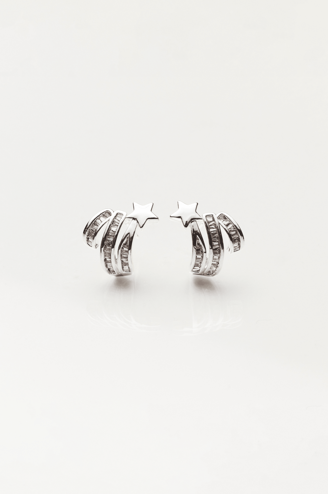Lara & Ela | Reaching For A Star Earrings - Lara & Ela