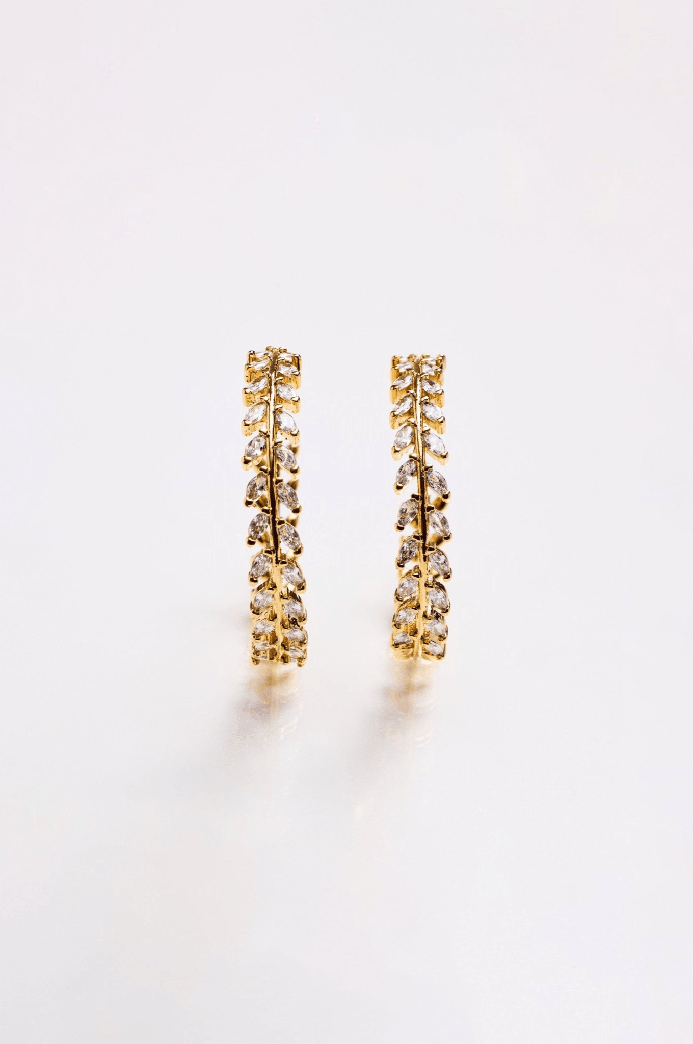 Lara & Ela | Leslie Gold Earrings - Lara & Ela