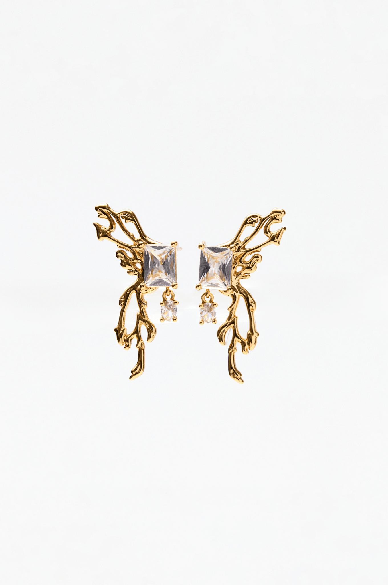 Lara & Ela | With Or Without You Earrings - Lara & Ela