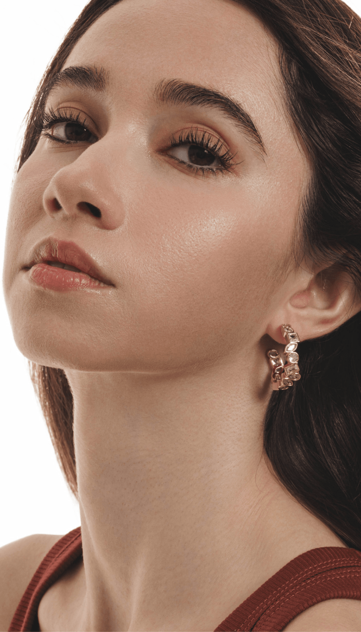 Lara & Ela | You Mean The World To Me Earrings - Lara & Ela
