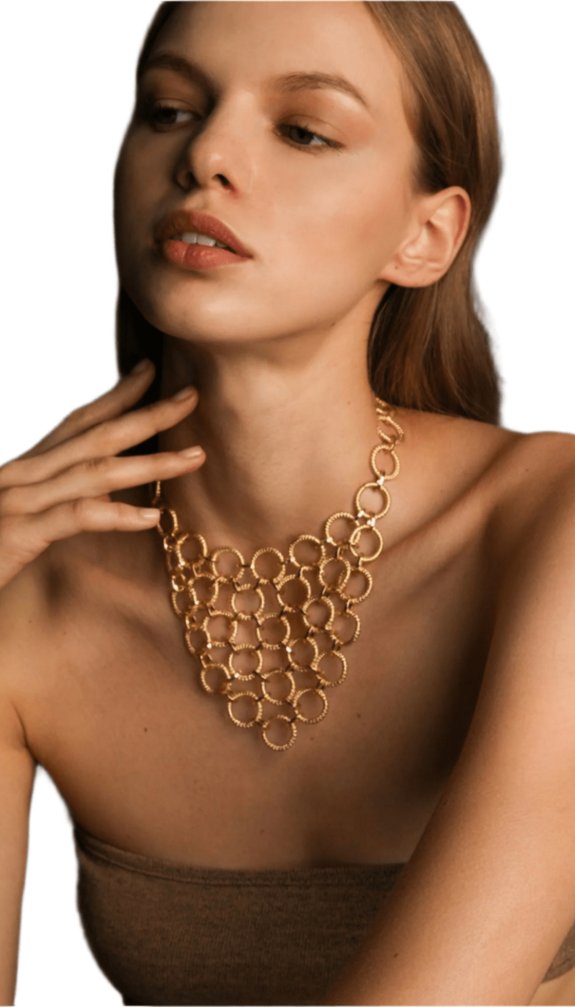 Lara & Ela | Elizabeth Gold Necklace - Lara & Ela