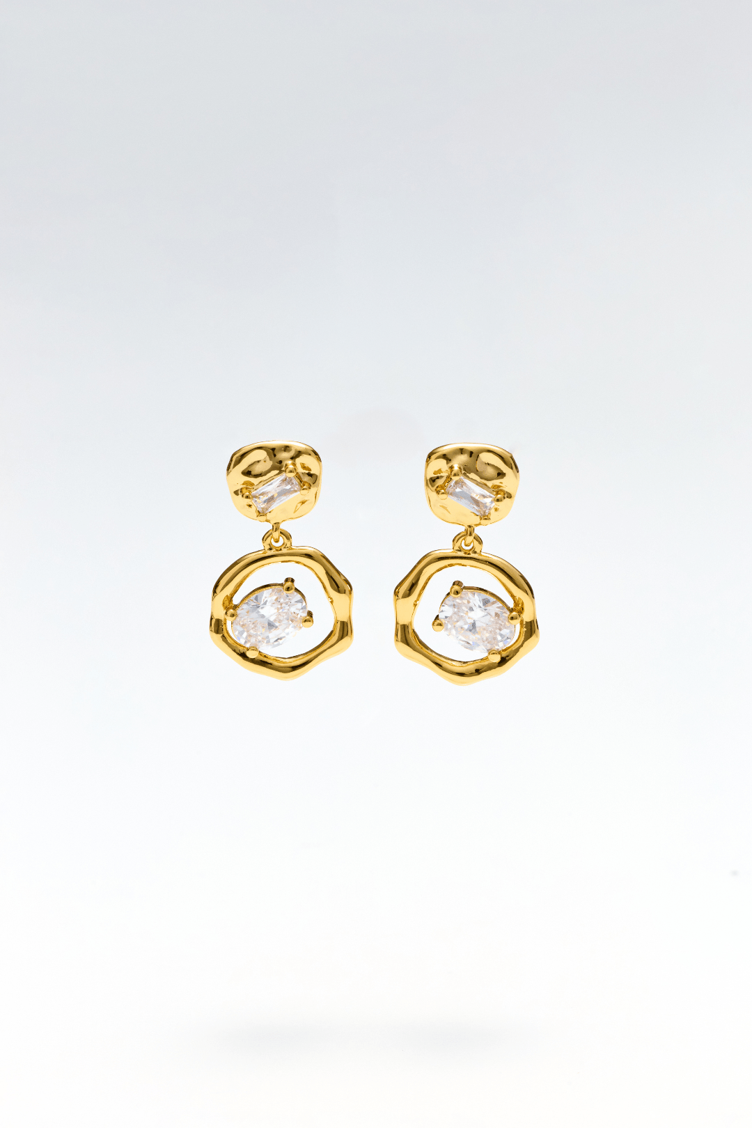 Lara & Ela | Say You Love Me Earrings - Lara & Ela