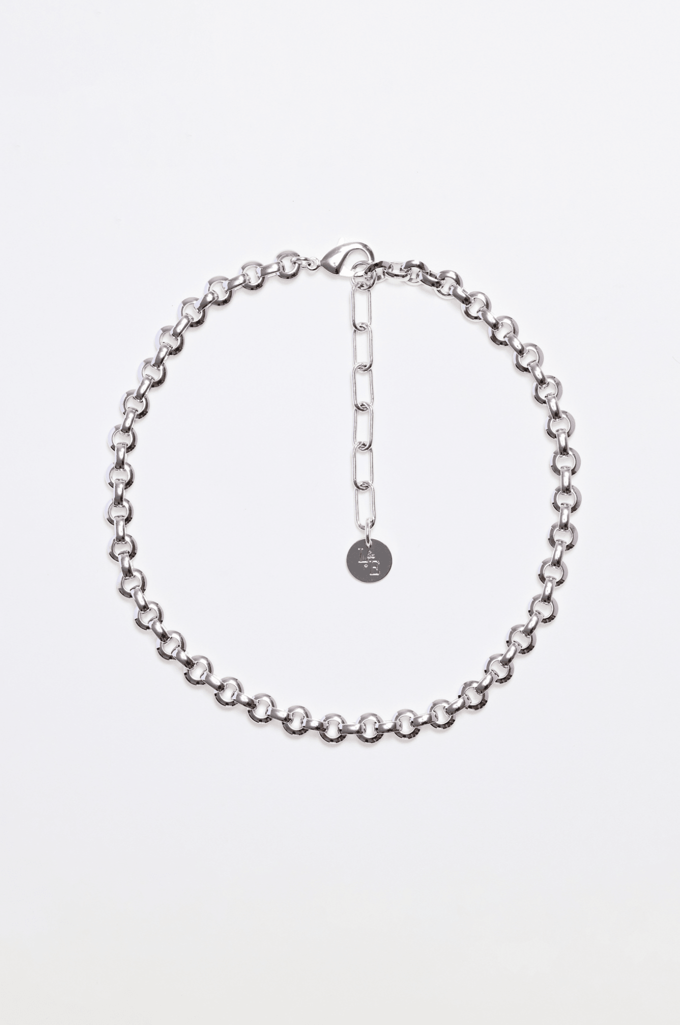 Lara & Ela | London Silver Necklace - Lara & Ela