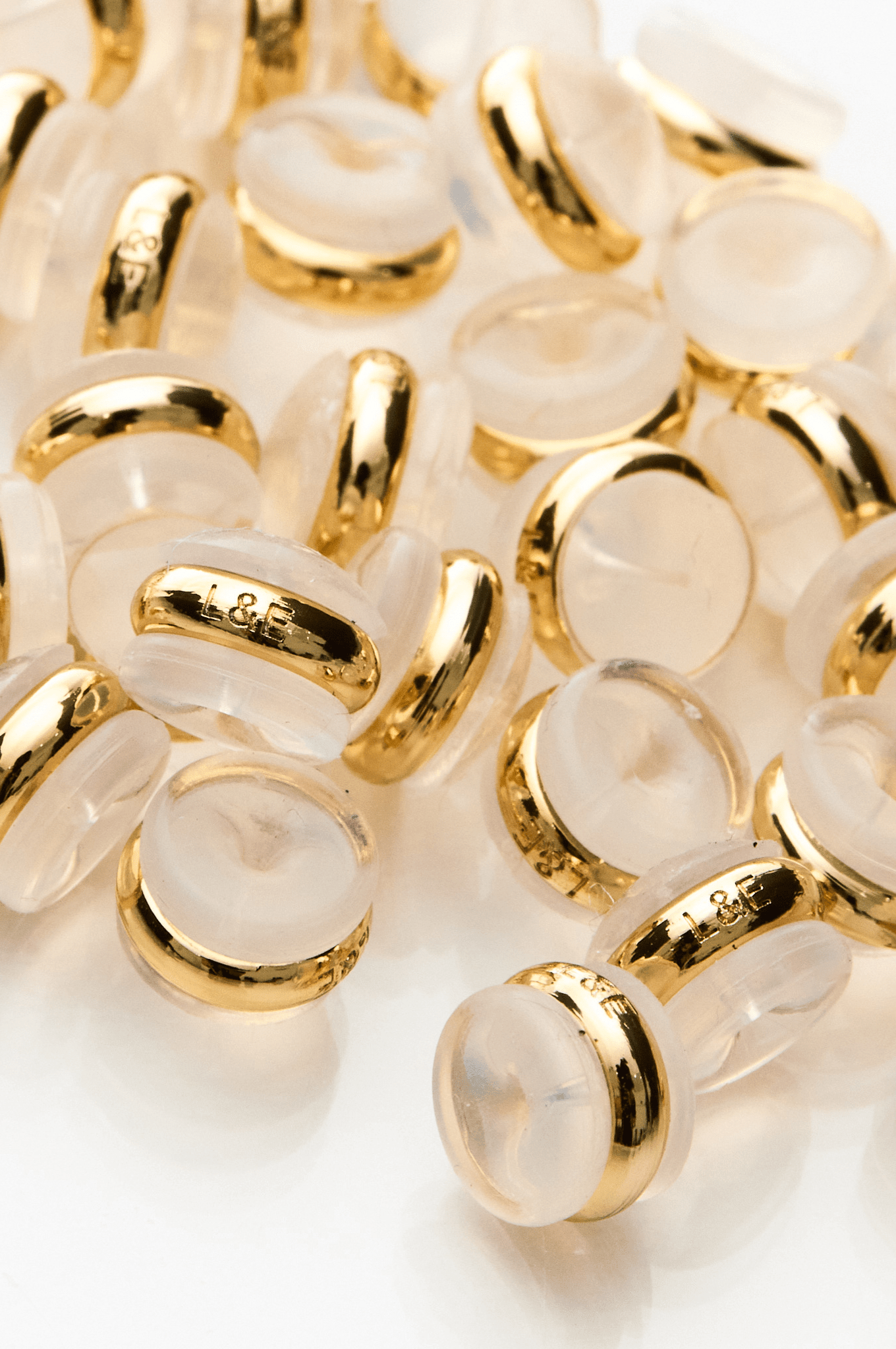 Lara & Ela | Premium Silicone Earring Stoppers - Lara & Ela