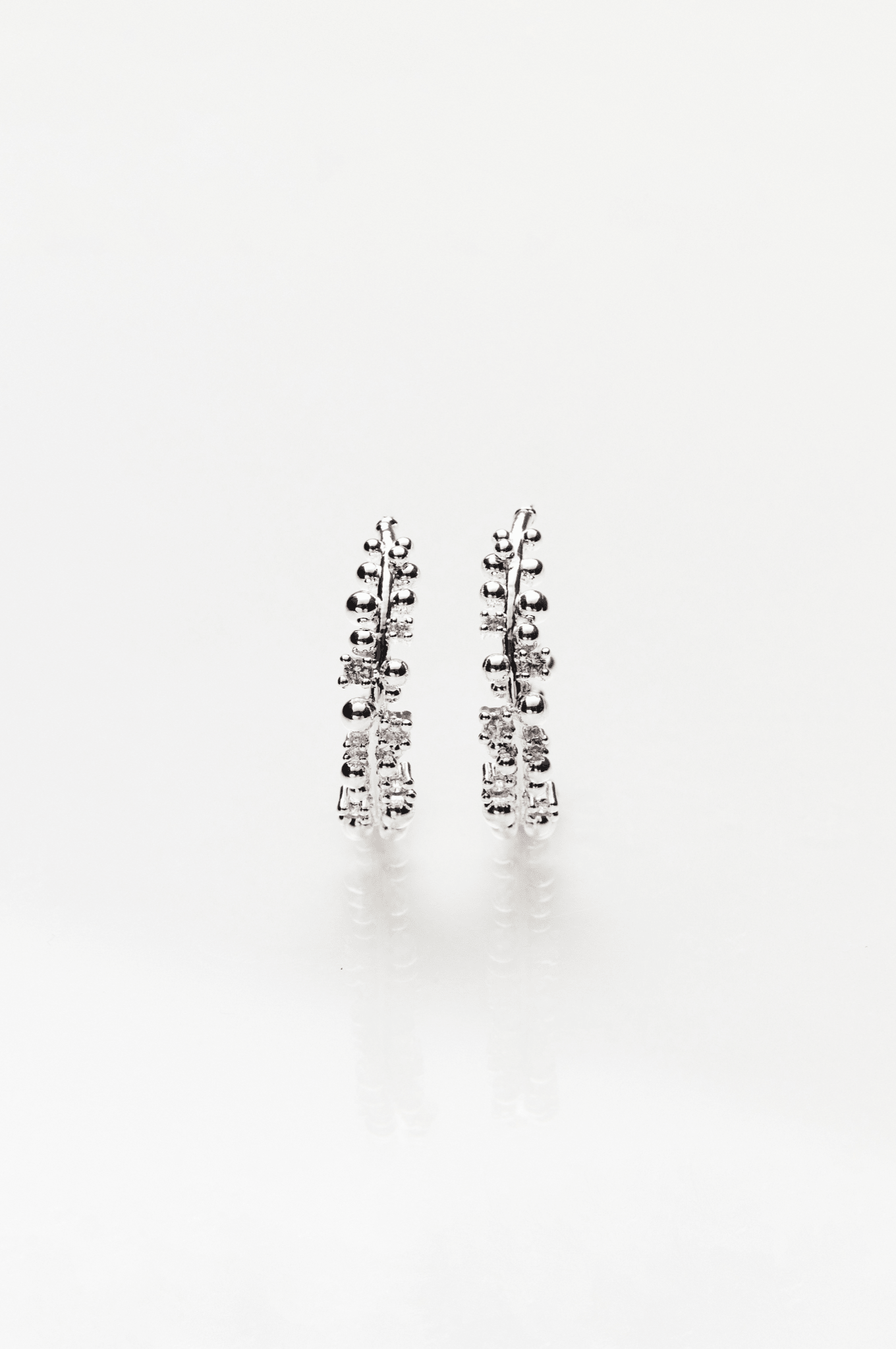 Lara & Ela | Heirloom Silver Earrings - Lara & Ela