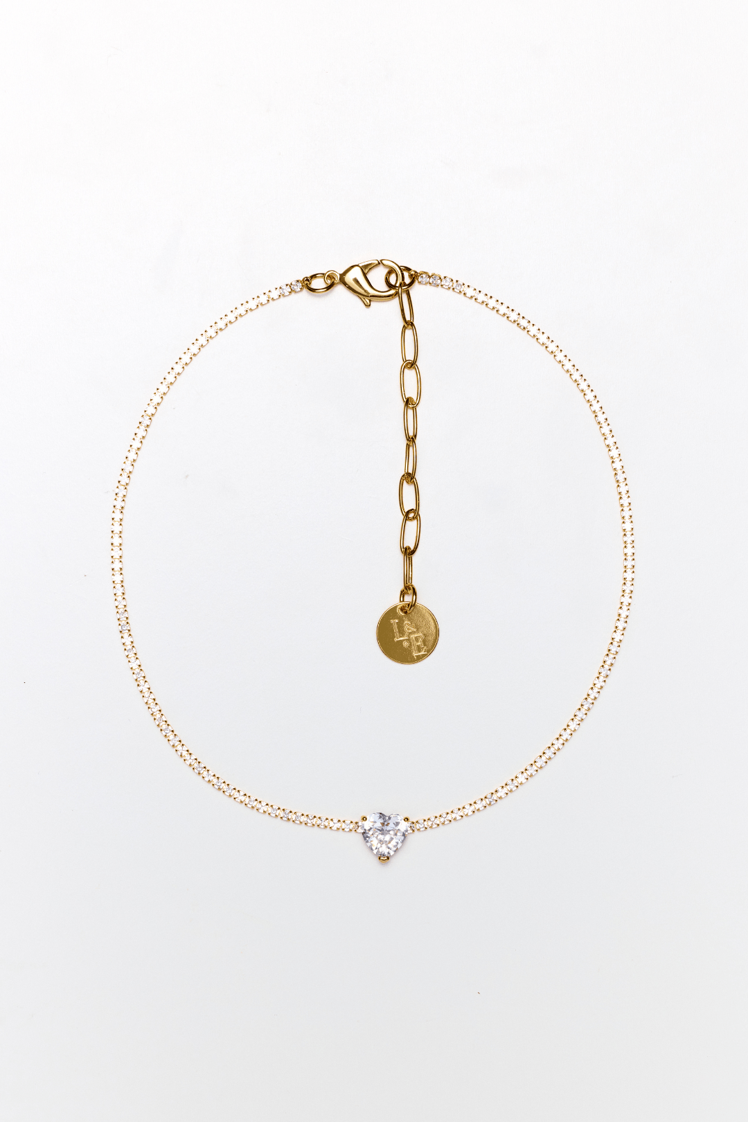 Lara & Ela I Sweet Dreams Gold Necklace - Lara & Ela