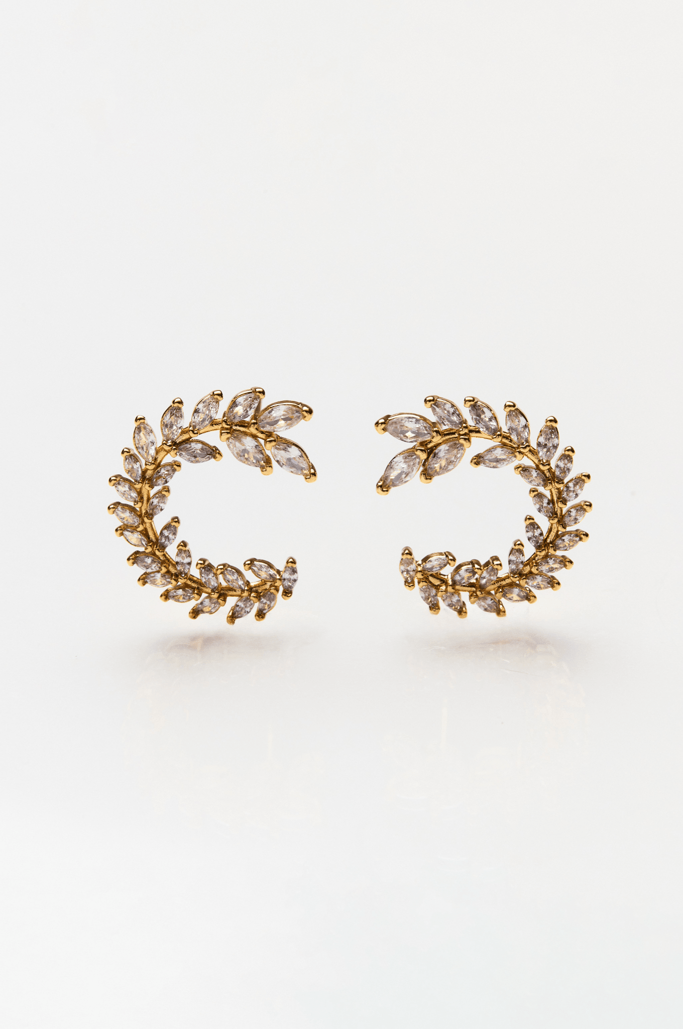 Lara & Ela | Moonstruck Earrings - Lara & Ela