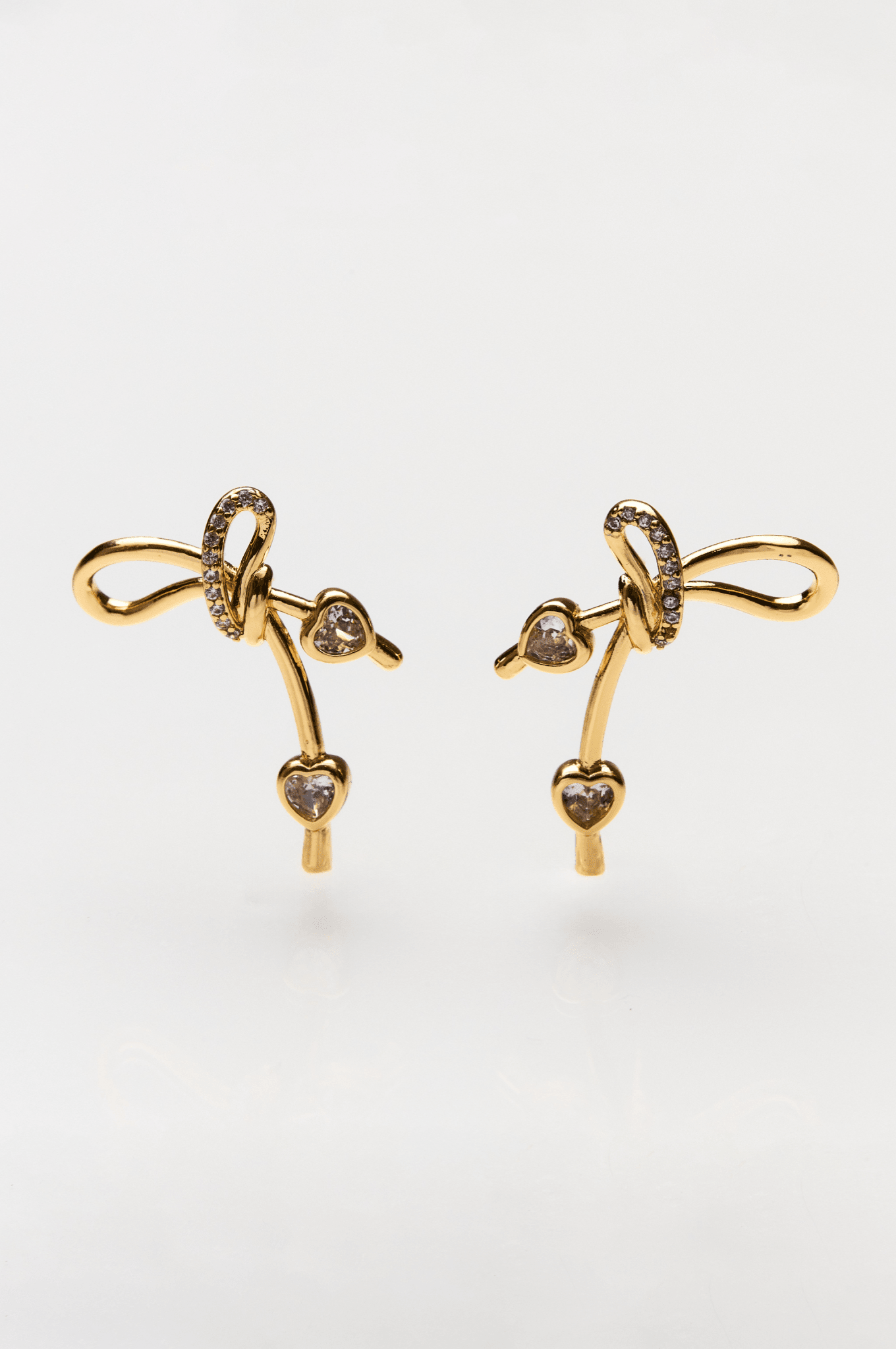 Lara & Ela | It's Criminal To Look This Good Earrings - Lara & Ela