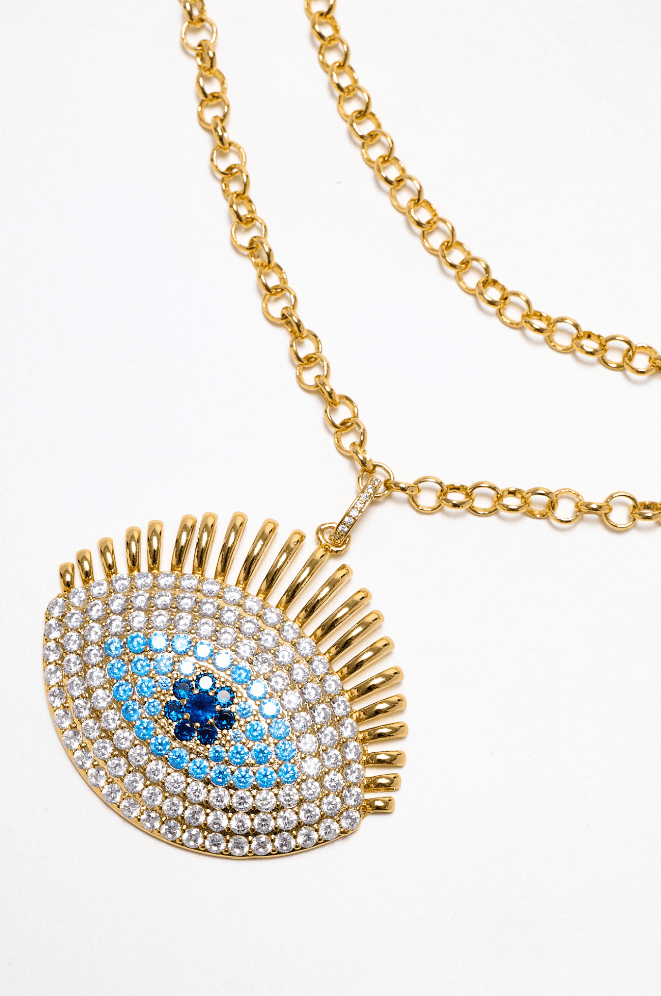 Lara & Ela | Nefertiti Gold Necklace - Lara & Ela