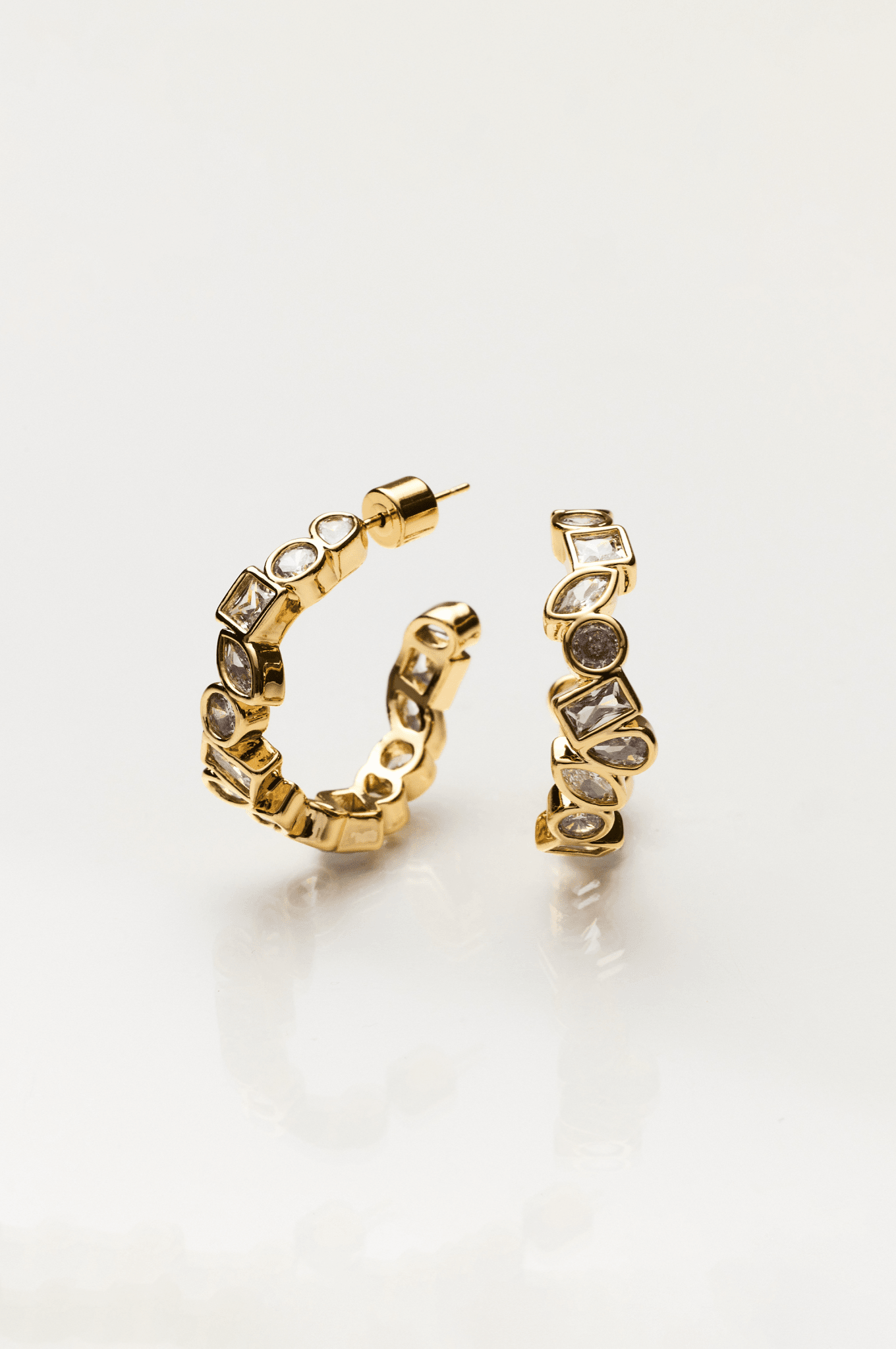 Lara & Ela | You Mean The World To Me Earrings - Lara & Ela