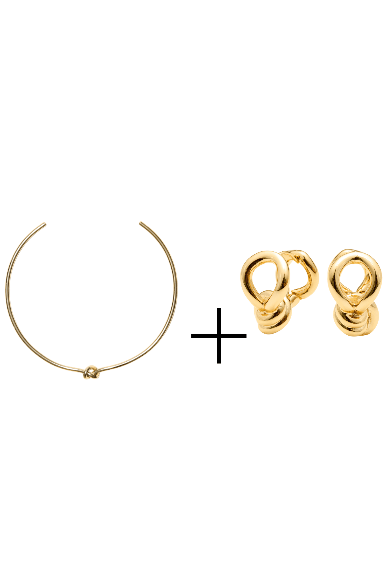 Lara & Ela | Bonnie Choker | Missing Persons Earrings - Lara & Ela