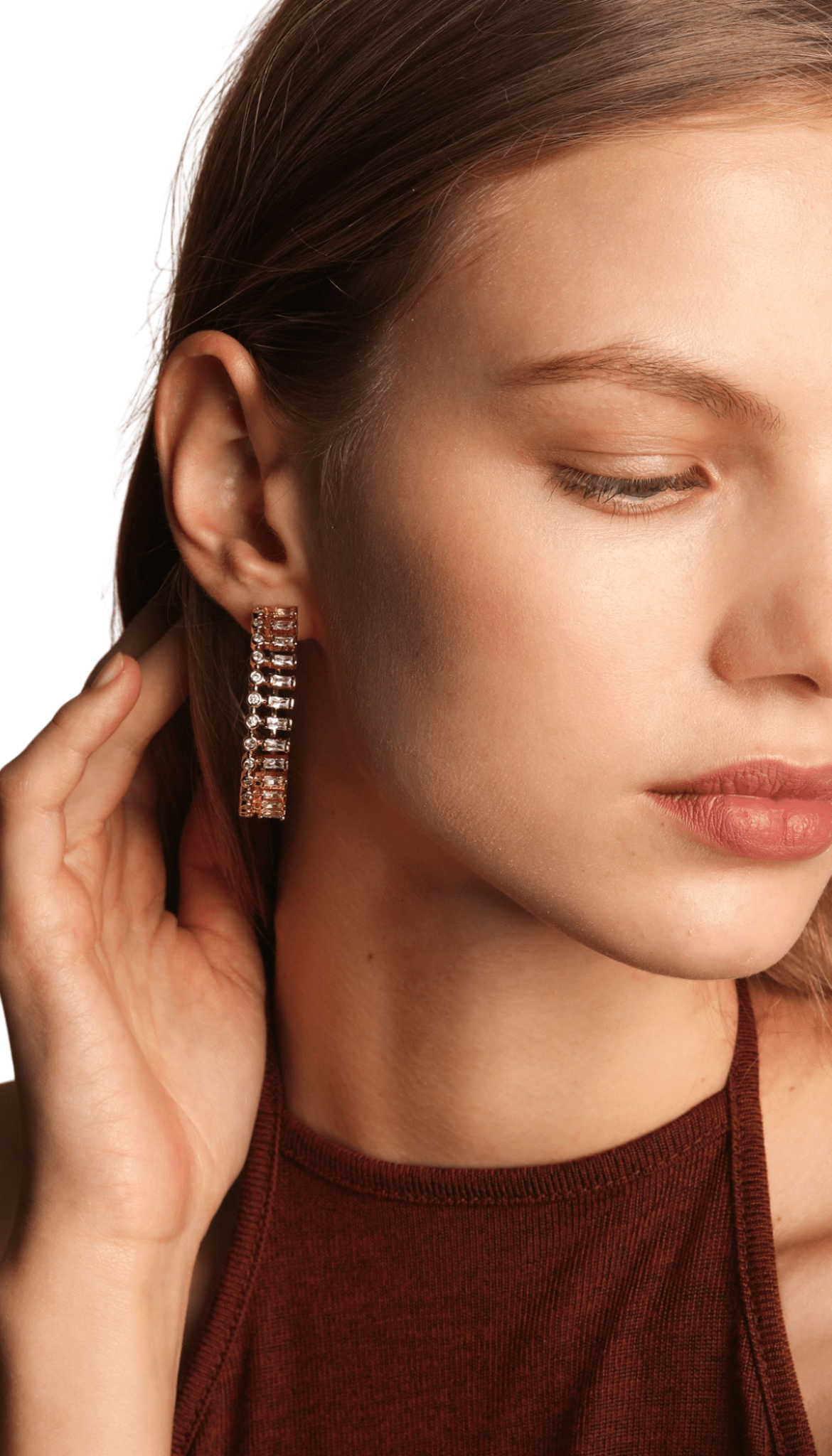 Lara & Ela | Bo Gold Earrings - Lara & Ela