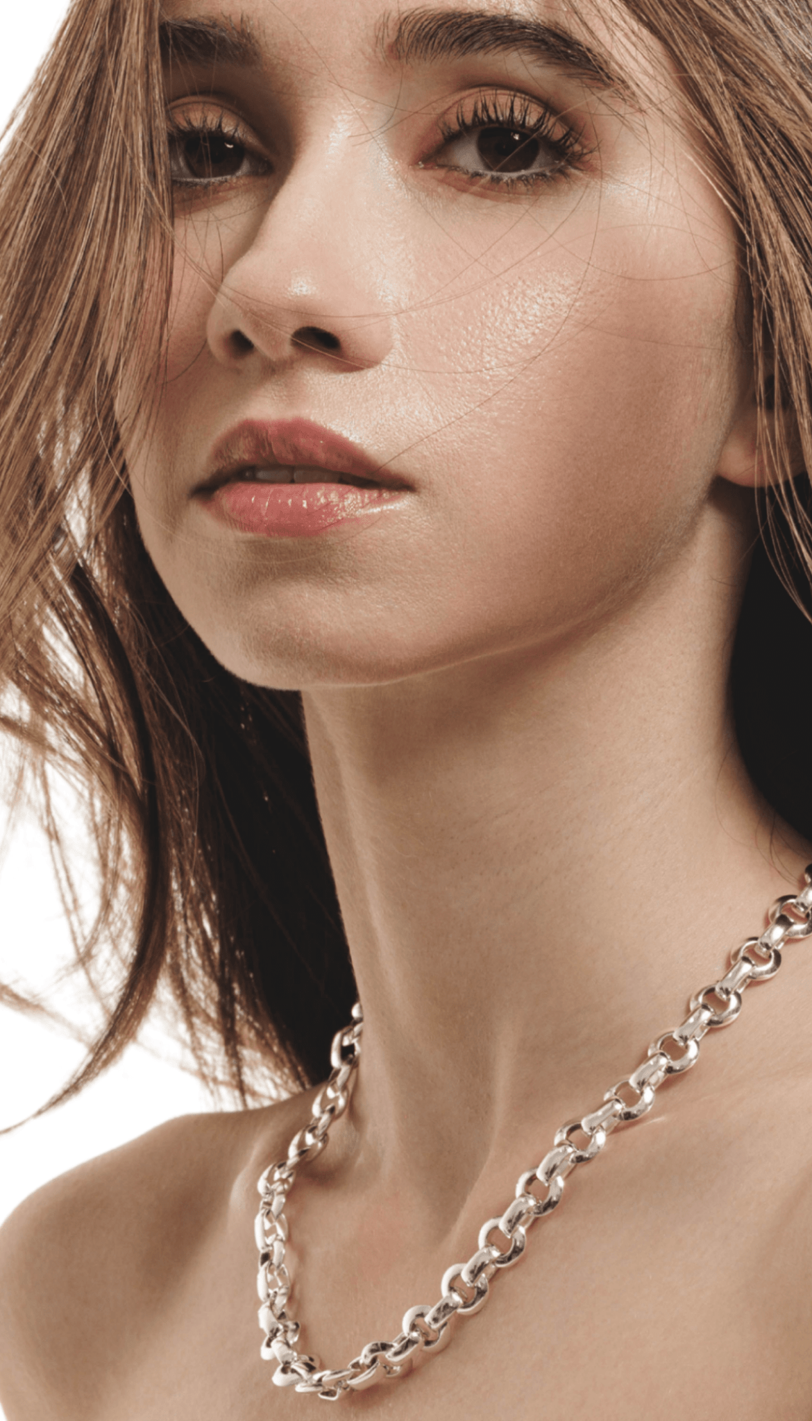 Lara & Ela | London Silver Necklace - Lara & Ela