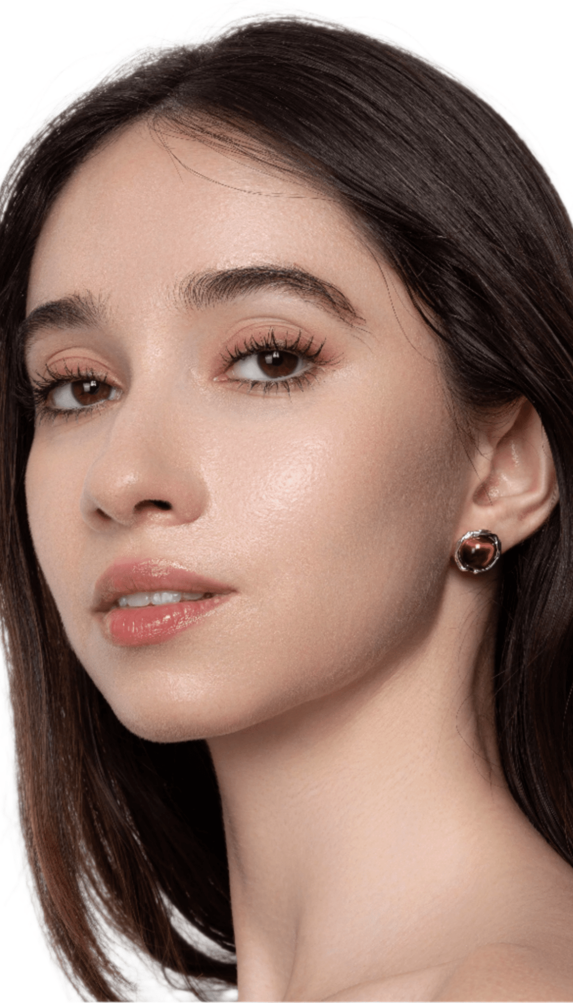 Lara & Ela | Cat And Heath Silver Earrings - Lara & Ela