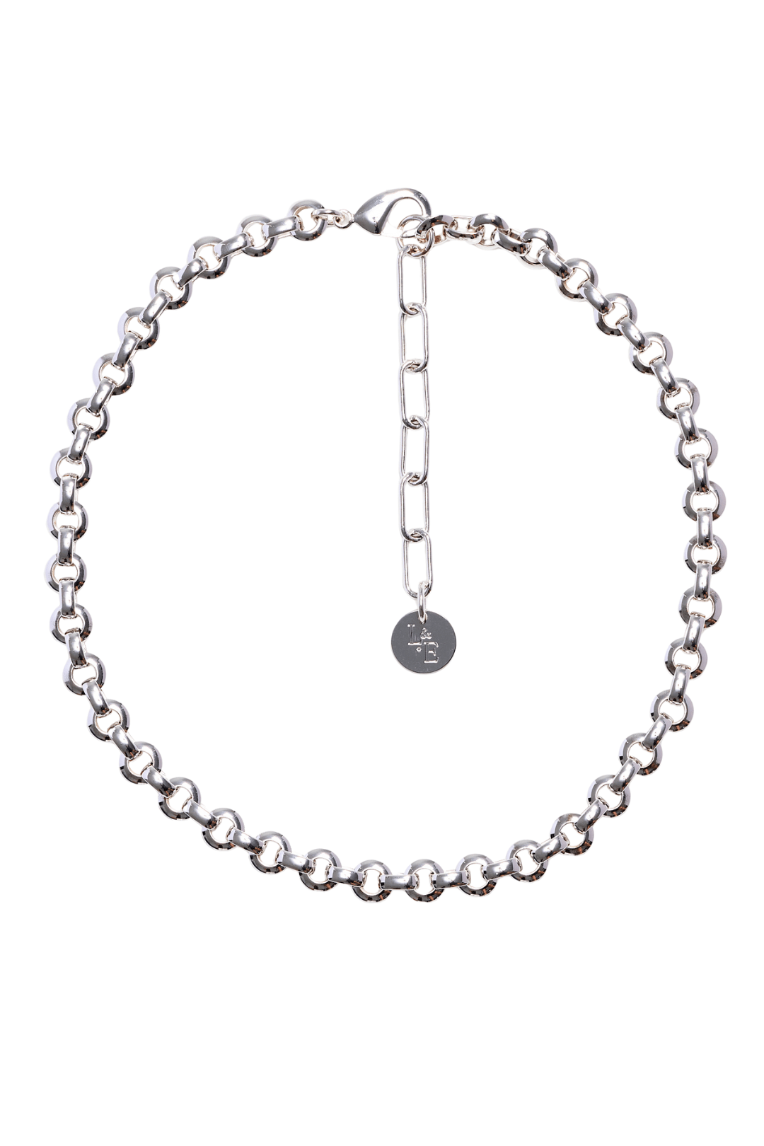 Lara & Ela | London Silver Necklace - Lara & Ela