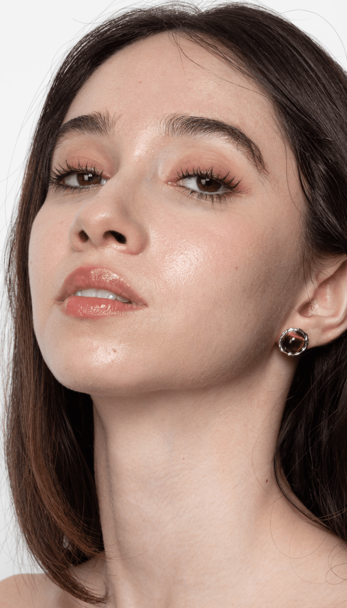 Lara & Ela | Cat And Heath Silver Earrings - Lara & Ela
