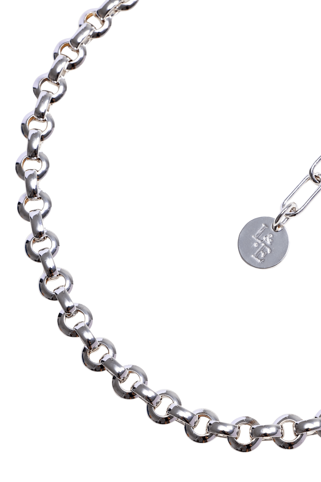 Lara & Ela | London Silver Necklace - Lara & Ela