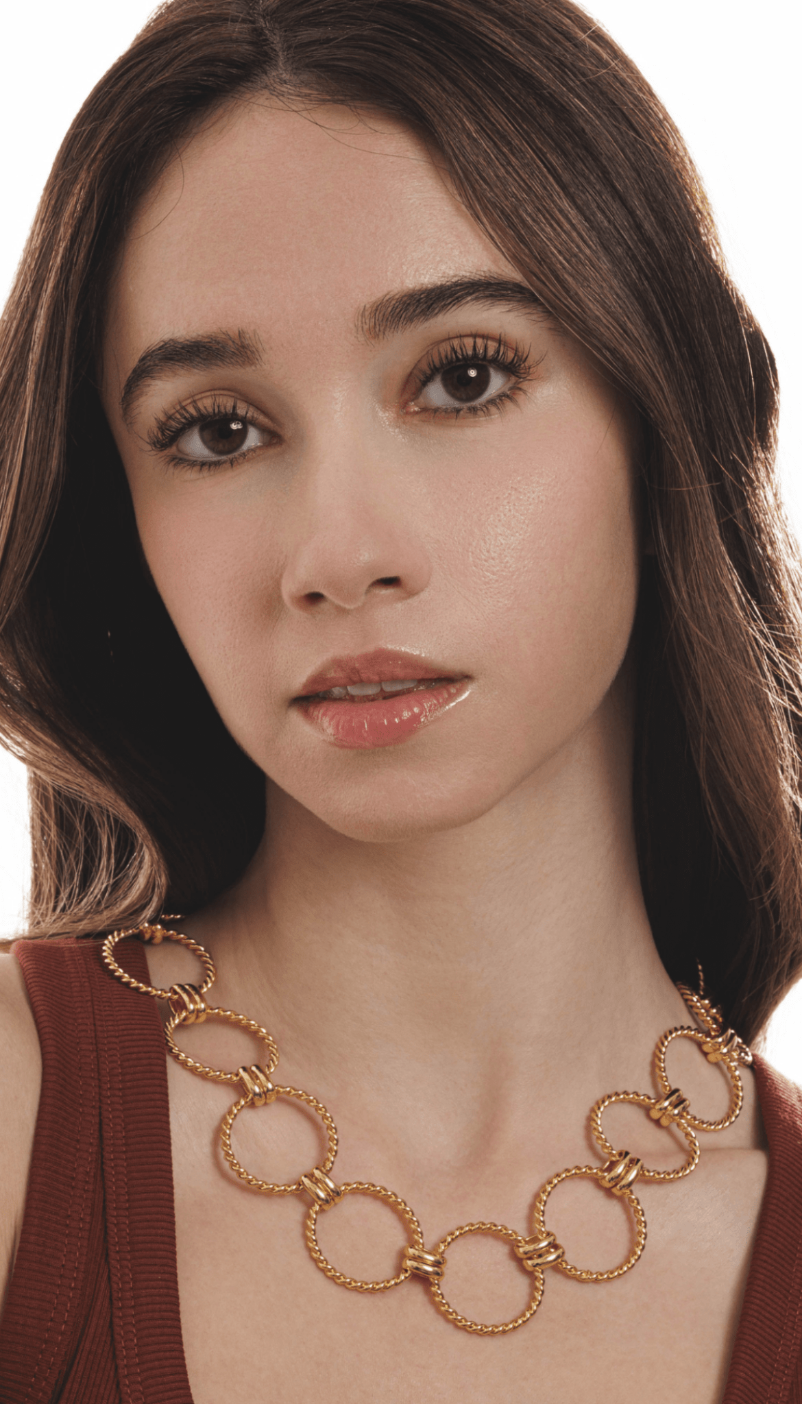 Lara & Ela | Vivien Gold Necklace - Lara & Ela