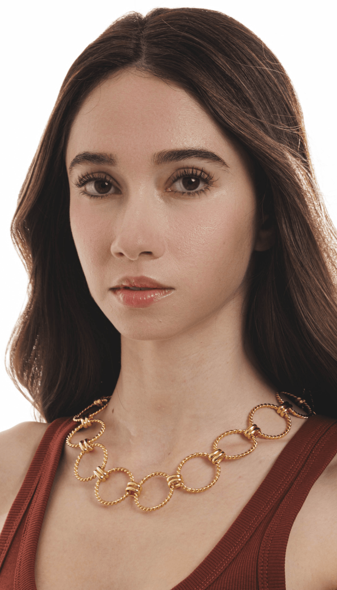 Lara & Ela | Vivien Gold Necklace - Lara & Ela