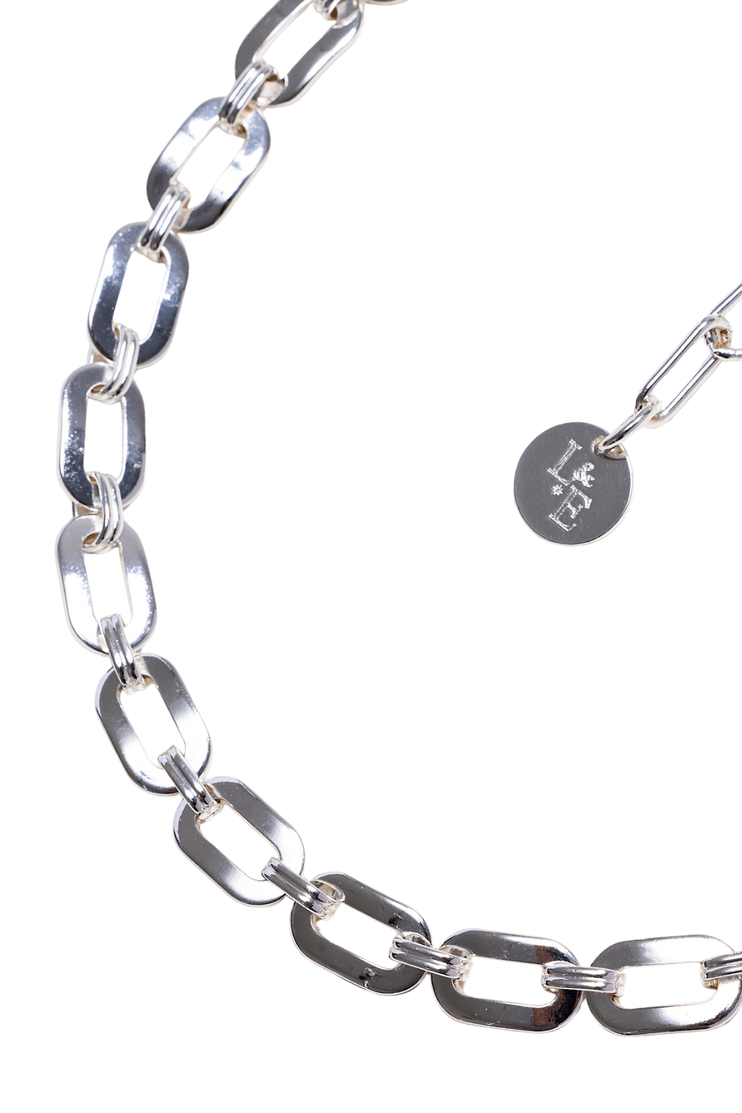 Lara & Ela | Tokyo Silver Necklace - Lara & Ela