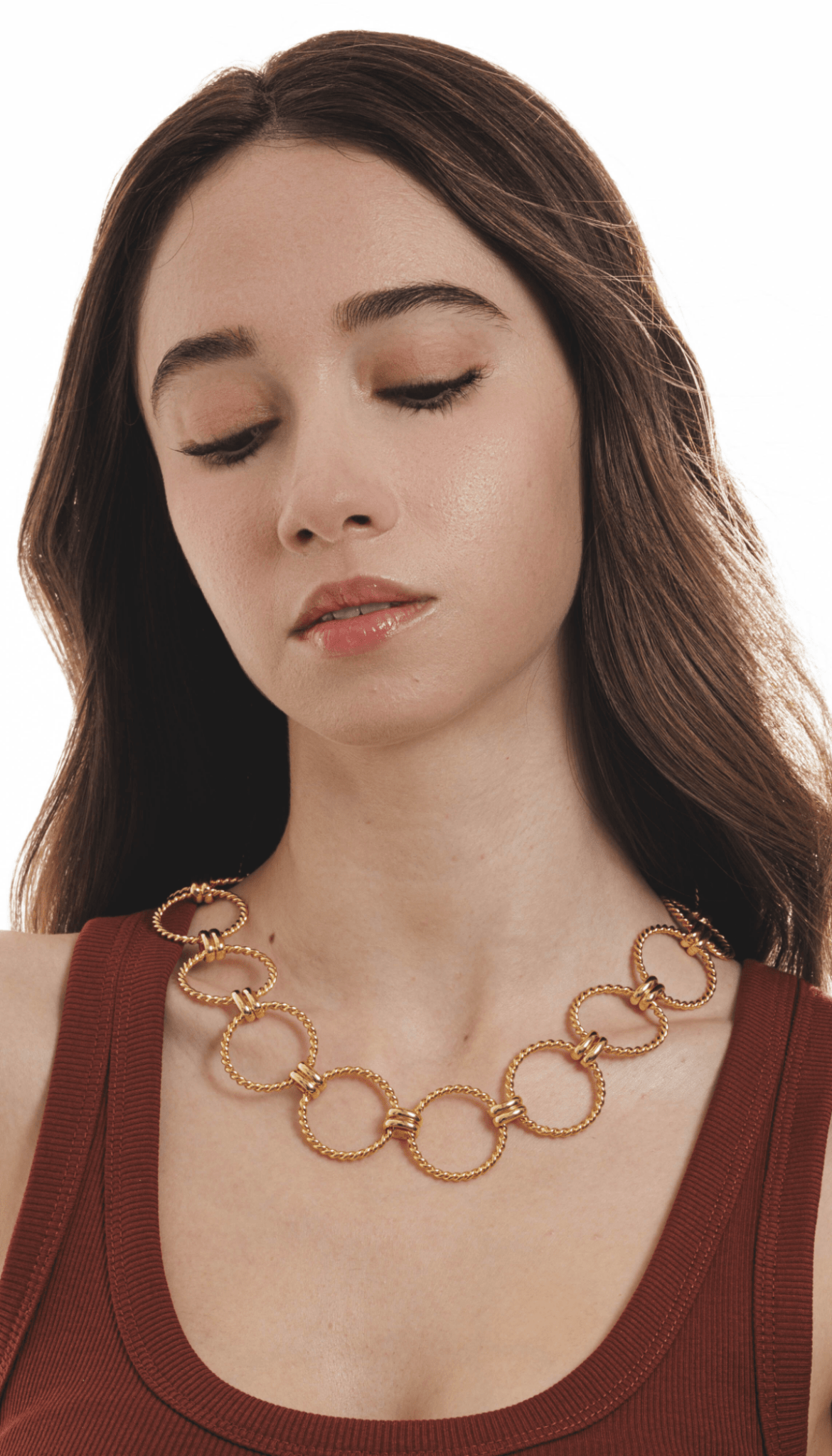 Lara & Ela | Vivien Gold Necklace - Lara & Ela